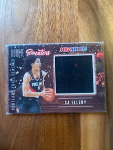 A72,601 - 2020-21 Hoops Rookie Sweaters #2 CJ Elleby