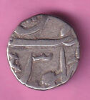 Broach Imtaya-Ud-Daula 1768-1772 British Administration 1/2 Rupee 5.35G. silver