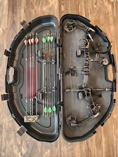 Mathews Trx 34 Right Hand 29/60lb Compound Bow with ACCESSORIES 