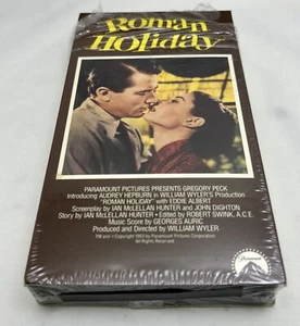 Roman Holiday (VHS, 1998) mit Audrey Hepburn & Gregory Peck BRANDNEU 2854B - Bild 1 von 7