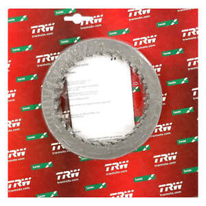 TRW Steel Drive Plates Clutch Plate Kit Kawasaki 15-16 Ninja H2, ABS ZXT00N 1000