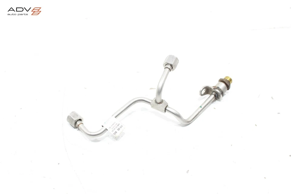 AUDI S4 2018-2019 3,0 L V6 motor lado derecho combustible manguera alta presión tubo OEM Foto 1 de 4