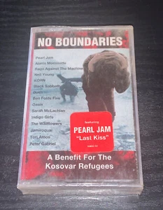 SEALED No Boundaries Korn Pearl Jam Black Sabbath Oasis Bush Rage Cassette Tape - Picture 1 of 3