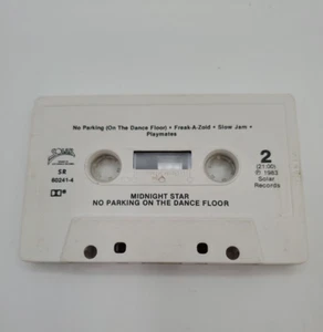 Midnight Star No Parking On The Dance Floor Cassette 1983 Solar No Insert - Picture 1 of 8