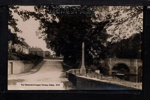Felton, War Memorial & Coquet Terrace - westlich of Amble - Echtfoto P/Karte - Bild 1 von 2