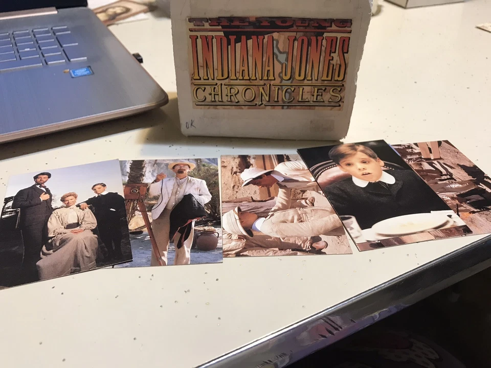 Juego completo de cartas coleccionables The Young Indiana Jones Chronicles 3D por Pro Set 1992 Foto 1 de 1