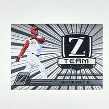 2005 Donruss Zenith Z-Team Ken Griffey Jr. #ZT-25 Cincinnati Reds
