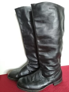 1981, USSR Armed Forces, parade, chrome boots of an officer, Army Soviet Union. - Picture 1 of 18