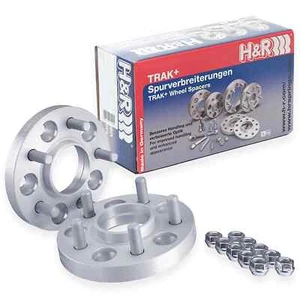 H&R 5075670 DRM Front or Rear 25 mm Wheel Spacers Kit Set Pair for 10-23 Camaro - Picture 1 of 7