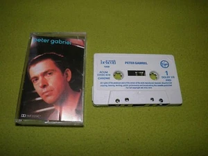 Peter Gabriel - 3rd Album - Original 1988 Israel Made Cassette Chrome Pro-HX  - Picture 1 of 1