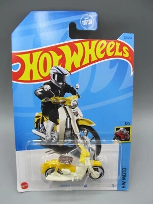 2021 Hot Wheels ~ Honda Super Cub ~ HW Moto 3/5 ~ 87/250 ~ NEW - Image 1 of 4