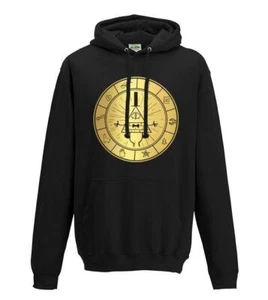 Gravity Falls Bill Cipher Zodiac Wheel Adulto Pull Over Sudadera con Capucha - Imagen 1 de 1