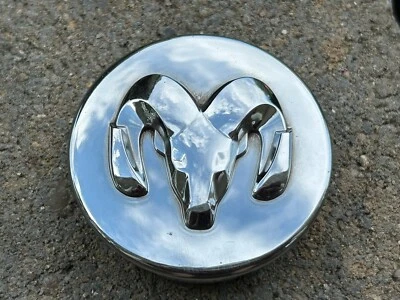 DODGE MAGNUM CHARGER NITRO OEM WHEEL CENTER CAP CHROME FINISH 04895900AA 2 1/8" - Image 1 of 3