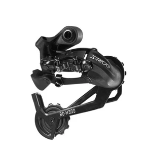 S-Ride M300 9sp Rear Derailleur, 2:1, Long Cage - Black NOS - Picture 1 of 1
