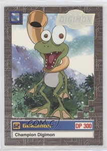 2000 Upper Deck Digimon - Digital Monsters Series 2 Gekomon #7 1m8