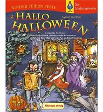 Sybille Günther Hallo Halloween: Schaurige Kostüme, unhe (Paperback) (UK IMPORT)