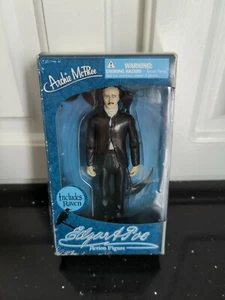 Archie McPhee: Edgar Allan Poe with Raven Included - Accoutrements - NIB - Picture 1 of 6