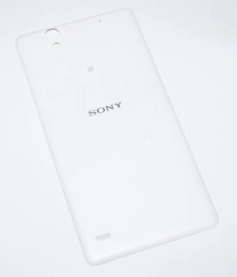 Cubierta Batería Original Sony Xperia C4 E5306 NFC Blanca Foto 1 de 2