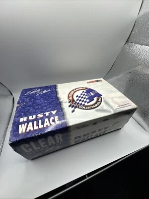 Action Clear Rusty Wallace #2 Miller Lite Elvis 25 aniversario 2002 Taurus... Foto 1 de 4