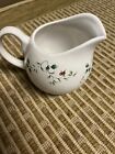 Pfaltzgraff Winterberry gravy / sauce pitcher  5 1/2 inches tall Pre owned