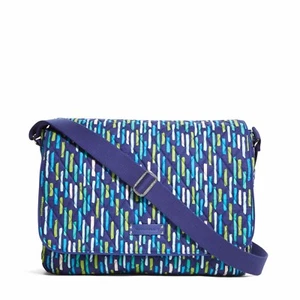 Vera Bradley Stylish Laptop Messenger, Absolute Perfect Bag for School & Work - Picture 1 of 13