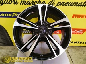 SET 4 CERCHI IN LEGA MAK 15 POLLICI PER PEUGEOT 1007 206 207 208 - Foto 1 di 3