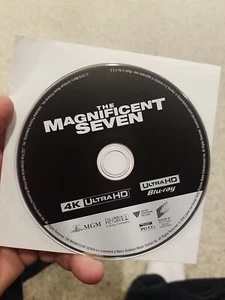 The Magnificent Seven 2016 Version - 4K UHD DISC ONLY (Bilingual) - Picture 1 of 3