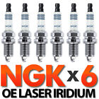 6 x NGK OE Laser Iridium Spark Plug Set IFR5J11 > Suzuki V6 (Vitara) Tracker