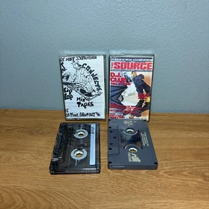 DJ Clue Fall Pt 1 Summer Tyme Time 1996 96 Shootout Mixtape Cassette Summatyme - Picture 1 of 4
