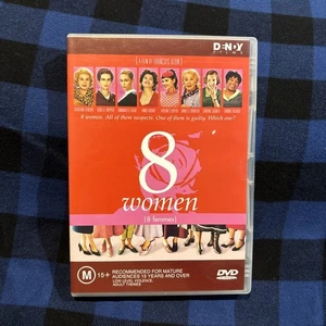 8 Women - DVD 2001 Region 4 Ludivine Sagnier, Firmine Richard 8 femmes Ozon - Picture 1 of 6