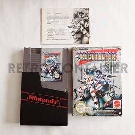 NINTENDO Entertainment System NES - Konami Probotector Mattel PAL ITA