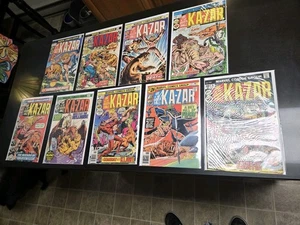 Ka-Zar Herr des Dschungels #2,3,4,9,12,15,16,17,18 Marvel Comics Lot super gepflegt! - Bild 1 von 10