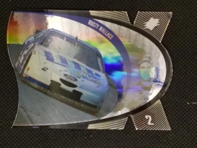 1997 SPx - Rusty Wallace #2 - Image 1 of 2