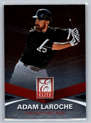 Adam LaRoche 2015 Panini Elite Chicago White Sox #147 - Image 1 of 2