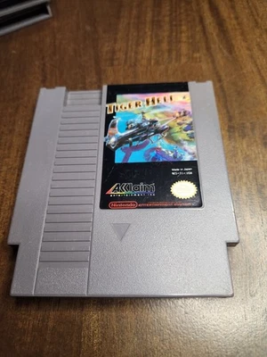 Tiger-Heli (Nintendo Entertainment System, 1987) NES - Authentic - TESTED ! - Image 1 of 2