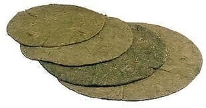 48 X Fodere Verde Iuta Fibra Adatto Per 40.6cm 400mm da Parete Cestini Onesto - Bild 1 von 1