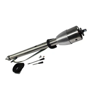 Universal 35" Tilt Floor Shift Steering Column Paintable Steel w/o Adapter - Picture 1 of 6