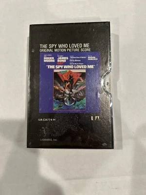 The Spy Who Loved Me Motion Picture Score, Cassette, Easy Returns New Sealed - Image 1 of 4