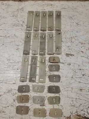 Ford LTD 1988-1991 Crown Victoria moldura clips lote de 25 OEM (B431) Foto 1 de 3