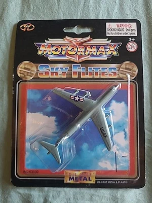 Motormax Sky Flites Die Cast Airplane - Image 1 of 2