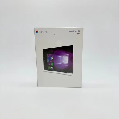 Unidad flash USB paquete al por menor sellado Microsoft Windows 10 Pro 32/64 bits Foto 1 de 2