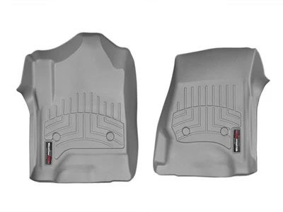 WeatherTech FloorLiner for 2015-2019 Chevrolet Silverado 2500HD/3500HD - Grey - Image 1 of 4