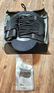 Optec Stealth X2 Orthosis Back Brace Size 2x Black New - Picture 1 of 4