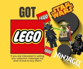 I Buy All Legos!!