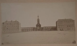 Photo Print Albumin France Maritime Hospital Of Berck Normandy 13X20Cm 1870 - Picture 1 of 1