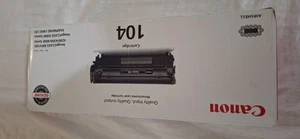 Genuine CANON 104 Monochrome Laser Toner Cartridge ImageClass BRAND NEW SEALED - Picture 1 of 1