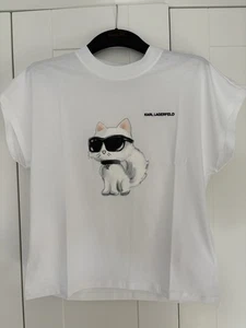 Woman’s Karl Lagerfeld T Shirt XS - Picture 1 of 3
