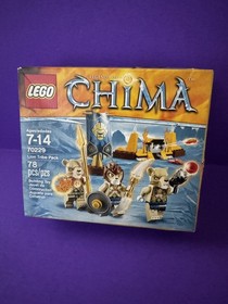 LEGO CHIMA NO. 70229 LION TRIBE PACK *UNOPENED*