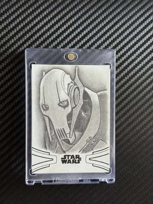 Topps Star Wars General Grievous Sketch Card 1/1 - Image 1 of 2