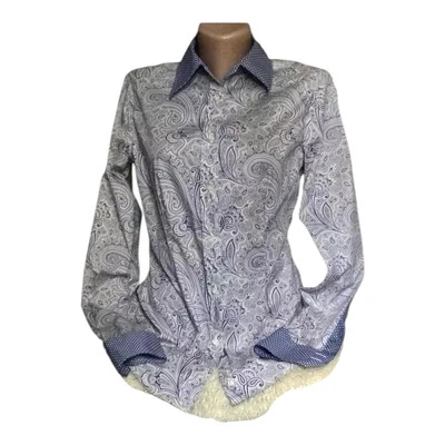 Blusa Etro Feminina Estampa Paisley Tamanho 44 * - Imagem 1 de 4